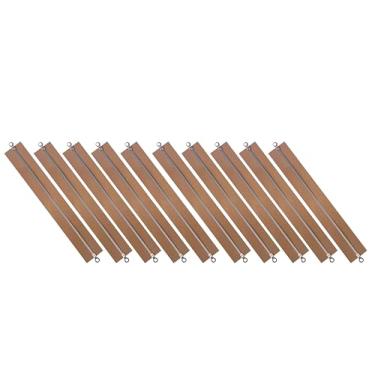 Imagem de SYAMZZMS 10 peças de reposição seladora de impulso tiras de vedação térmica de 50 polegadas elemento de substituição tiras de vedação térmica de serviço kit de peças sobressalentes selador de impulso