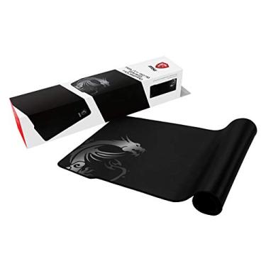 Imagem de MSI Mouse pad estendido para jogos Agility GD70 - XGG, superfície de tecido de jogos de seda, bordas com costura macia, base antiderrapante - 900 x 400 x 3 mm