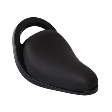 Imagem de Dynwave Selim de bicicleta infantil com alça, assento confortável antiderrapante para equilíbrio infantil, assento de bicicleta infantil para acessório de, Preto