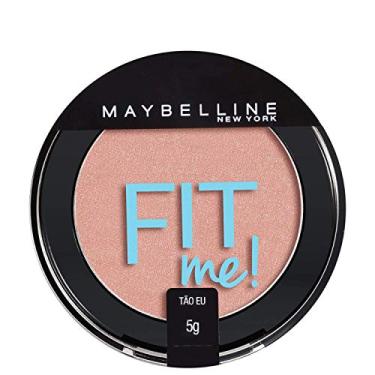 Imagem de Blush Fit Me Cor 01 Tão Eu, Maybelline, Rosa