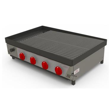 Imagem de Charbroiler 80 Cm Progás Profissional A Gás Prcb-800