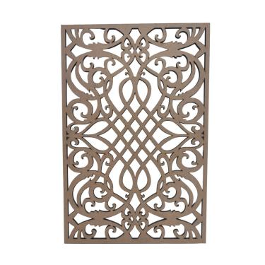 Imagem de Divisor De Ambiente Em Mdf 3mm Natural Modular 29x19 Cm [f031]