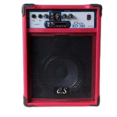 Imagem de Caixa De Som Amplificada Violão Guitar Mic Bluet 8 Pol. 50W