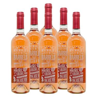 Imagem de Vinho Winemaker's Secret Barrel Rosé Blend 750ml 6 Unidades