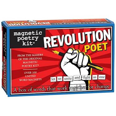 Imagem de Magnetic Poetry - Revolution Poet Kit - Words for Refrigerator - Write Poems and Letters on The Fridge - Made in The USA