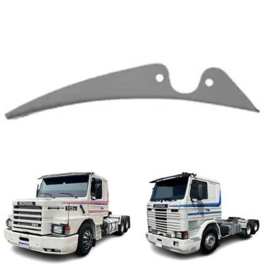 Imagem de Suporte Paralama Tração Scania S3 T R Cima Pequeno LD - Boff