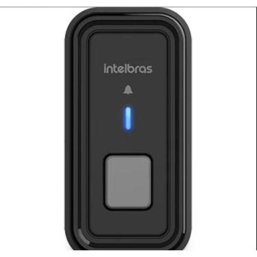 Imagem de Campainha Sem Fio Intelbras Cib101 Com Bateria - 4522000 Preto Bivolt