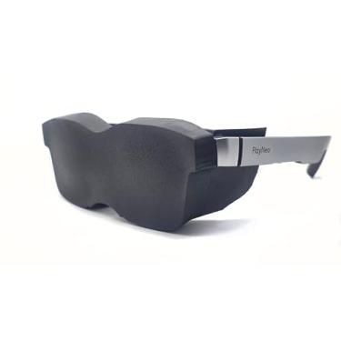 Imagem de Tyco Tech Bloqueadores de luz para óculos Rayneo Air 3S Air 2S AR, borracha TPU macia, elimina reflexos incômodos!, Preto, One Size