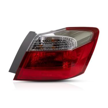 Imagem de Para Honda Accord Sedan 2013 2014 2015 Conjunto de luz traseira EX.LX.Modelo esportivo no lado do passageiro certificado DOT HO2805101N