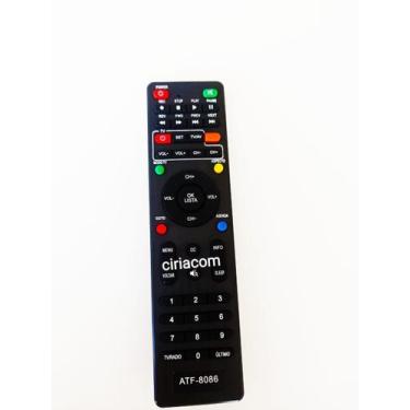 Imagem de Controle Remoto Receptor Century Midiabox HDTV B3 - Ciriacom