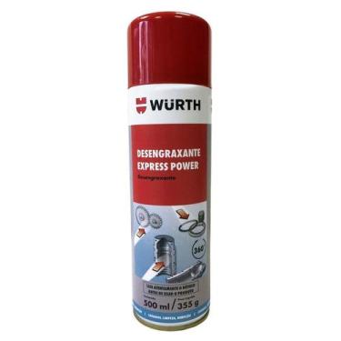 Imagem de Desengraxante Express Power 500ml - Wurth - 0893650993 - Unitário