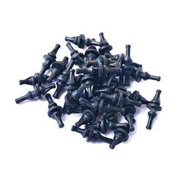 Imagem de KOTVTM 36 peças capa para ventiladores de policarbonato borracha antivibração suporte flexível pino rebite CPU parafusos de montagem rebites de pino