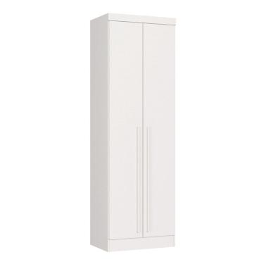 Imagem de Módulo 2 Portas com Cabideiro Infinity Branco Line