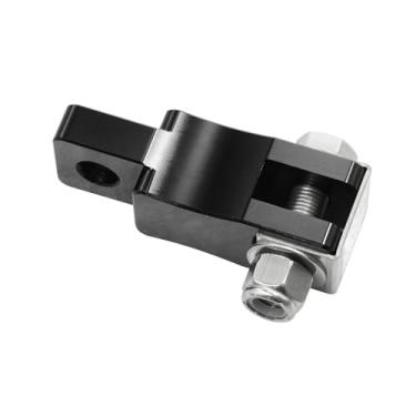 Imagem de CIADAZ Extensor de pedal de embreagem de 2 polegadas, extensão de pedal de embreagem de liga de alumínio, substituição para caminhões Peterbilt 379 386 389