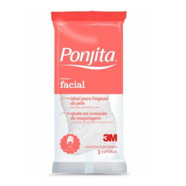 Imagem de Esponja Facial Ponjita Suave 1 Unidade