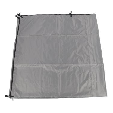 Imagem de Toldo de Carro, UV50 à Prova D'água UV50+ Sun Shade RV Tolding, Toldo de Veículo Externo Portátil Universal, Tenda de Acampamento de Carros Leves para SUV, van, MPV, Campistas