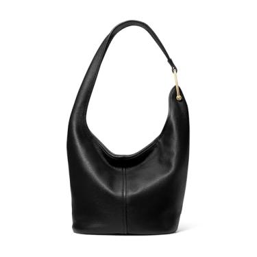 Imagem de Michael Kors Bolsa de ombro Hobo média Sonny, Preto, One Size