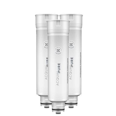 Imagem de Kit 3 Filtros/Refis Originais de Água para Purificador Electrolux PE11B/PE11X/PC41B/PC41X/PH41B/PH41X