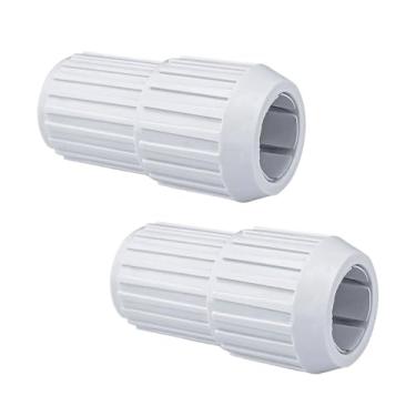 Imagem de Gralara 2 peças de travas de câmera para postes de piscina, peças de postes de limpeza de piscina, fácil de usar e manter, fácil instalação e reparo,