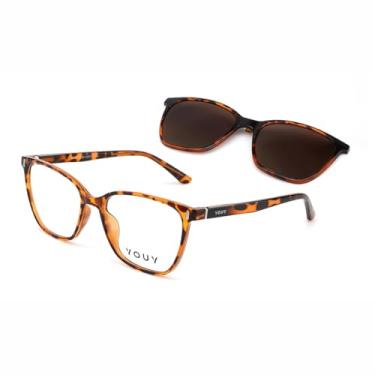 Imagem de Armação De Óculos Youy Y6003f2153 - Quadrado Feminino