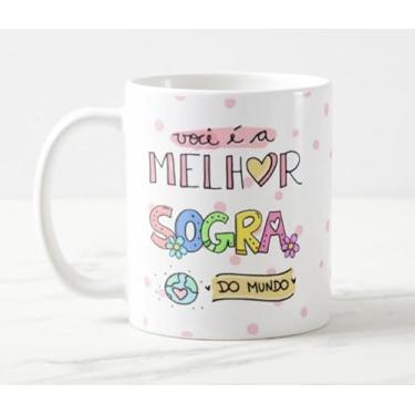Imagem de Caneca Melhor Sogra do Mundo Dots