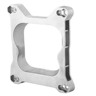 Imagem de Karlak Adaptador de Carburador 4 Cano para Ingestão de Jato Q-jato Com Junta, Alumínio, 1/2 Espessura, 9130 para Holley