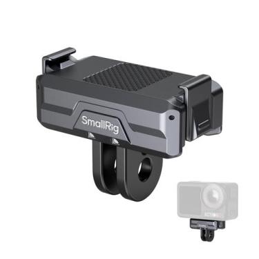 Imagem de Adaptador de montagem magnética SMALLRIG para câmeras DJI Action 5/4/3