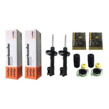 Imagem de Par Amortecedor Dianteiro Picape Corsa 1998 Batentes Axios MP30088 / 0