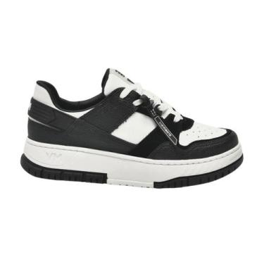 Imagem de Tenis Feminino Via Marte 219003, Preto, Milk, 36