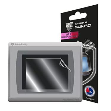 Imagem de IPG Protetor De Tela Padrão Para Allen Bradley Panelview Plus 7, Película Transparente Hidrogel Invisível Ultra Hd, Antirriscos, Suave, Autocicatrizante, Sem Bolhas (7 Polegadas Touch)