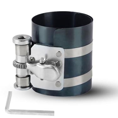 Imagem de Compressor de anel de pistão, ferramenta de compressor de anel de pistão do motor, ferramenta de remoção ajustável, motor de compressão para tamanho 53-175 mm catraca de 3 polegadas (3 polegadas)