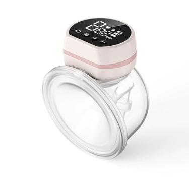 Imagem de Bomba Tira Leite, Elétrica Portátil Para Materno Recarregável(rosa)