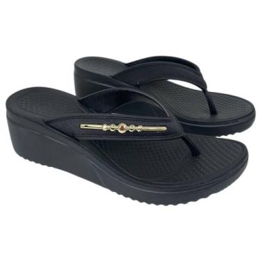 Imagem de Sandália Azaleia Feminina Laura - 19238, Preto, 35