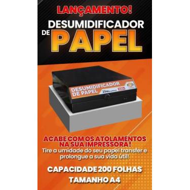 Imagem de Desumidificador de Papel Transfer - Turbo Maq, 110V