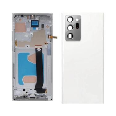 Imagem de Tela sensível ao toque lcd super amoled para samsung galaxy note 20 ul