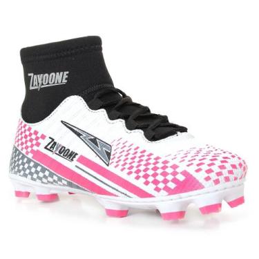 Imagem de Chuteira campo Original Zayoone, Rosa, 35