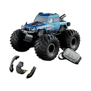 Imagem de Carro RC 4x4 Grande À Prova D'água JJRC Com Controle Remoto, Brinquedo