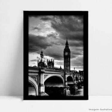 Imagem de Quadro Decorativo Monumento Londres - TACOLADO PAPEL DE PAREDE