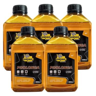 Imagem de KIT 5 Aditivo Para Motores Cansados Prolonga Bardahl 500ml