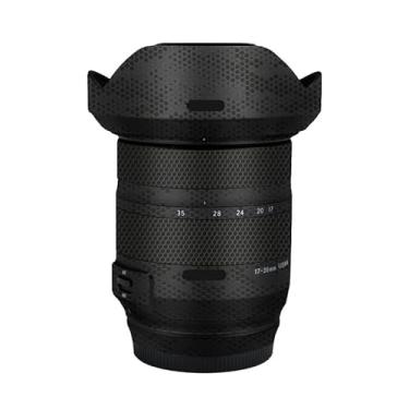 Imagem de Skin Lens Camera Skin Wrap Vinil Adesivo de Proteção Acessórios de Fotografia para Tamron 17-35 mm F2.8 adequado para Canon EF Mount 17-35 F 2.8 (Mamba Preto)