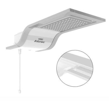 Imagem de Chuveiro Ducha Intense Khrome Elétrico P/ Parede Cromado Fame, 220V