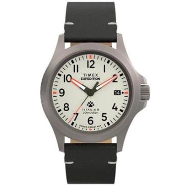 Imagem de Relógio Timex Expedition North Titanium TW2W78200-Masculino