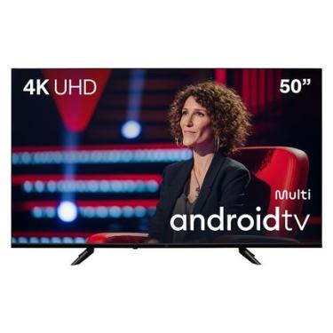 Imagem de Smart TV 50" Multi 4K DLED Android TV TL093