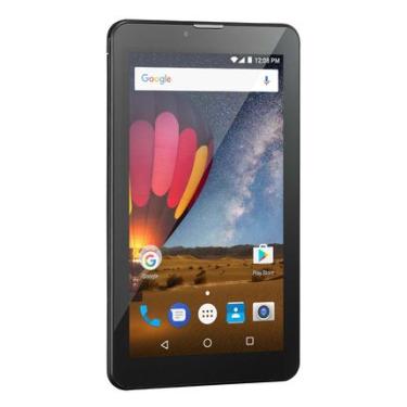 Imagem de Tablet Multi M7 3G Plus 1GB 8GB Quad Core Dual Câmera Tela 7 Dual Chip Preto - NB269OUT [Remanufaturado] NB269OUT