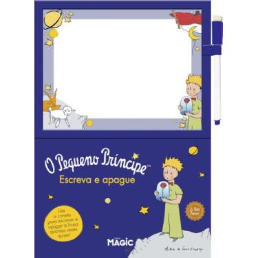 Imagem de Livro - O Pequeno Príncipe - Escreva e Apague
