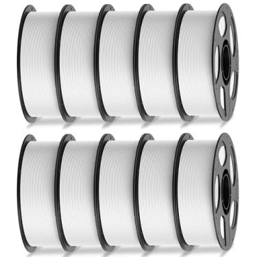 Imagem de ANYCUBIC Filamento de impressora 3D RFID de alta velocidade pacote de 1,75 mm, filamento PLA rápido com alta qualidade de impressão, precisão dimensional +/- 0,02 mm, carretel reutilizável de 1 kg