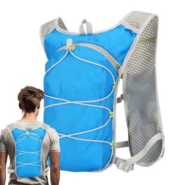 Imagem de Mochila de Hidratação | Bolsa de Hidratação | Equipada Com Alça De Ombros Respirável E Ajustável E Bolsa Reflexiva Para Atividades Como Fitness, Esqui, Ciclismo, Acampamento Bicicleta