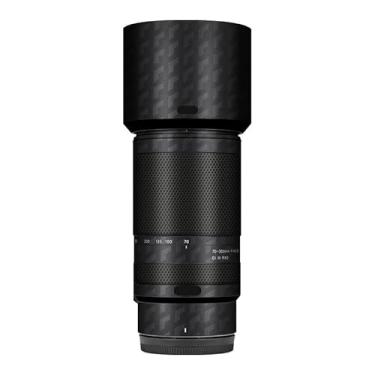 Imagem de Película para câmera Película protetora de lentes antirriscos para Tamron 70-300 mm F4.5-6.3 apto para Nikon Mount 70 300 (Arrow Shadow Black)