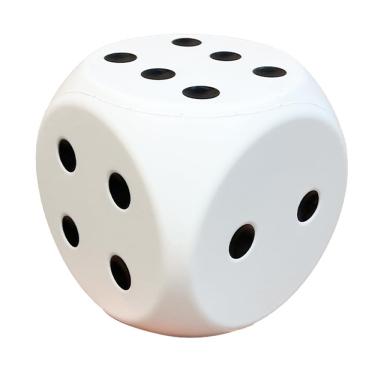 Imagem de Foam Dice, divertido, brinquedo cheio de dados gigantes de 15 cm para noites de jogos