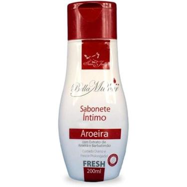 Imagem de Sabonete Íntimo Aroeira 200ml Soul Cosméticos | Limpeza Suave, Proteção Natural, pH Balanceado, Ação Antisséptica, Ideal para o Cuidado Diário Feminino.Fashion-Sebo Carneir Sabonete Liq Intimo B.Mulher Aroeira 200Ml
